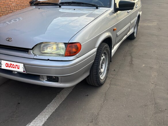 2008 Lada (ВАЗ) 2115, серебристый, 150000 рублей - вид 1
