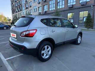 2012 Nissan Qashqai I Рестайлинг, серебристый, 1050000 рублей, вид 4