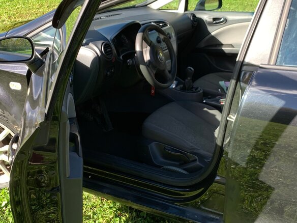 2008 SEAT Leon II, чёрный, 390000 рублей - вид 19