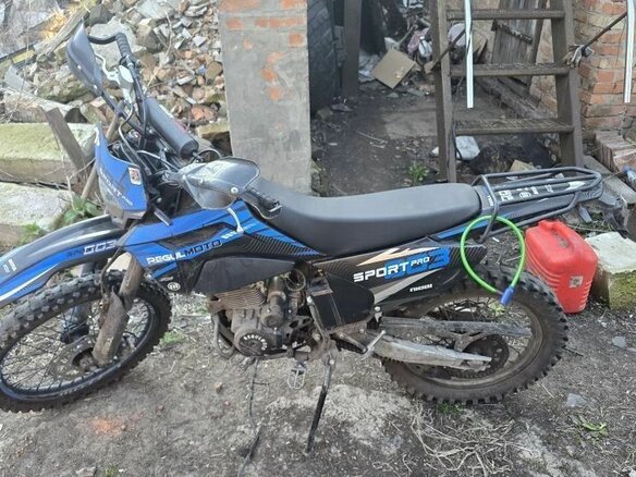 2023 Regulmoto Sport 003, синий, 100000 рублей