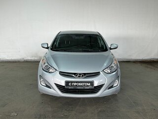 2014 Hyundai Elantra V (MD) Рестайлинг, серый, 941000 рублей, вид 2