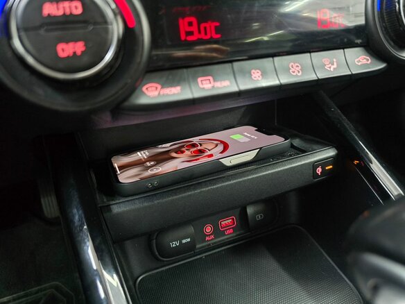 2019 Kia Cerato IV, красный, 1849000 рублей - вид 22