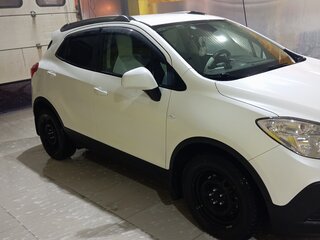 2014 Opel Mokka I, белый, 1200000 рублей, вид 3