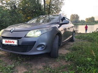 2009 Renault Megane III, серый, 470000 рублей, вид 2