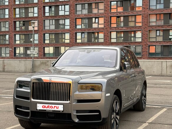 2020 Rolls-Royce Cullinan I (Series I), серый, 25500000 рублей - вид 12