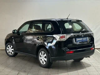 2014 Mitsubishi Outlander III, чёрный, 1280000 рублей, вид 4