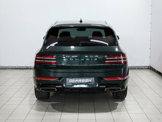 2021 Genesis GV80 I, зелёный, 6249000 рублей, вид 4