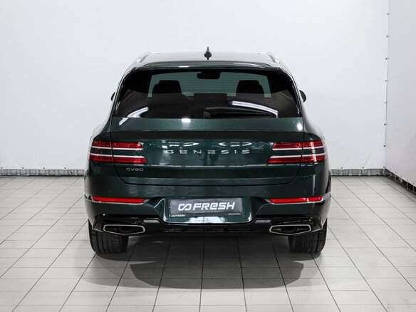 2021 Genesis GV80 I, зелёный, 6249000 рублей - вид 3