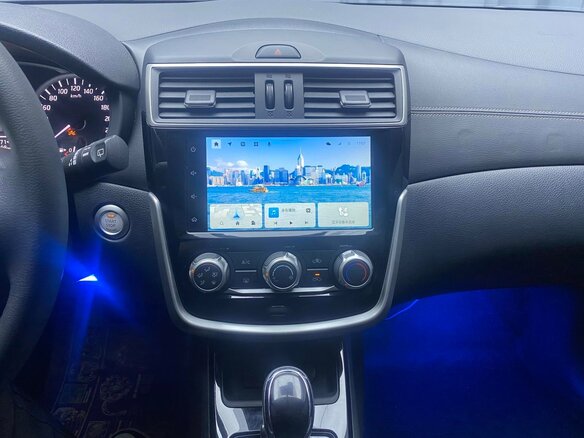 2023 Nissan Tiida II (China Market), белый, 1000000 рублей - вид 10