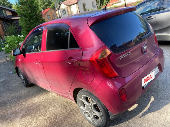 2013 Kia Picanto II, розовый - вид 4