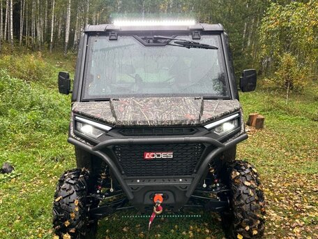 2025 AODES (Odes) Workcross 1000, чёрный, 2300000 рублей, вид 3