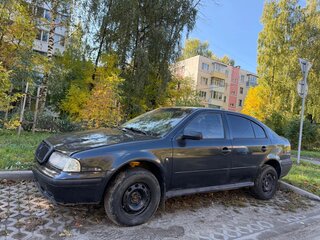 2000 Skoda Octavia I (A4) Рестайлинг, чёрный, 220000 рублей, вид 4