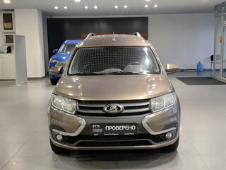 2021 Lada (ВАЗ) Largus I Рестайлинг, коричневый, 1080000 рублей, вид 2