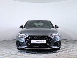 2020 Audi A4 45 TFSI Long V (B9) Рестайлинг, серый, 3990000 рублей, вид 2