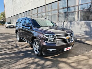 2016 Chevrolet Tahoe IV, фиолетовый, 5700000 рублей, вид 4