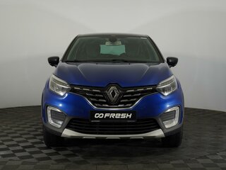 2021 Renault Kaptur I Рестайлинг, синий, 1440000 рублей, вид 3
