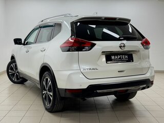 2020 Nissan X-Trail III Рестайлинг, белый, 2652000 рублей, вид 4