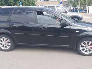 2007 Chevrolet Lacetti I, чёрный, 380000 рублей, вид 2