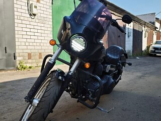 2008 Harley-Davidson Super Glide, чёрный, 650000 рублей, вид 2