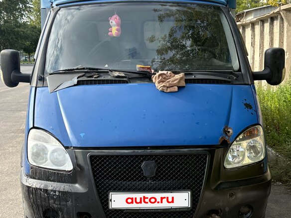 2011 ГАЗ ГАЗель (3302), синий, 600000 рублей - вид 13