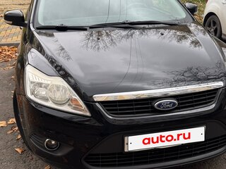 2011 Ford Focus II Рестайлинг, чёрный, 680000 рублей, вид 1