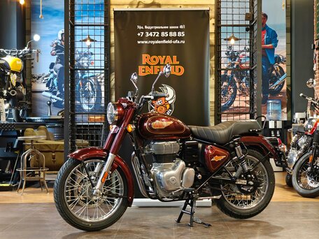 2025 Royal Enfield Bullet 350, красный, 461000 рублей, вид 1