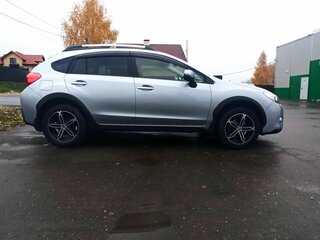 2014 Subaru XV I, серебристый, 1270000 рублей, вид 4