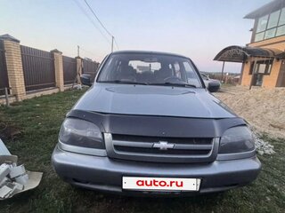 2006 Chevrolet Niva I, серый, 365000 рублей, вид 1