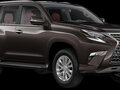 2014 Lexus GX 460 II Рестайлинг, коричневый, 3200000 рублей - вид 3