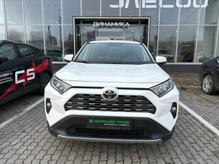 2019 Toyota RAV4 V (XA50), белый, 3059000 рублей, вид 2