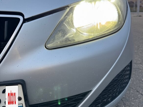 2008 SEAT Ibiza IV, серебристый, 400000 рублей - вид 8