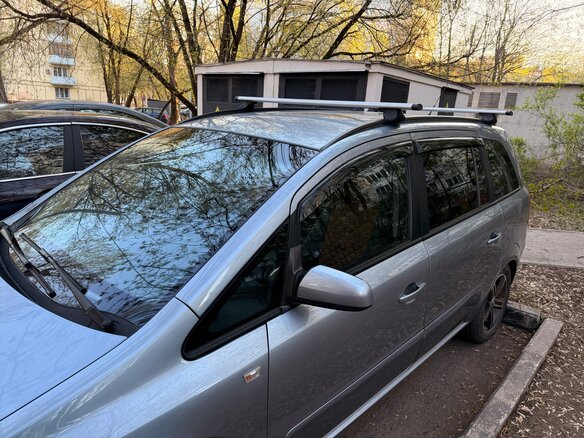 2008 Opel Zafira B Рестайлинг, синий, 560000 рублей - вид 6