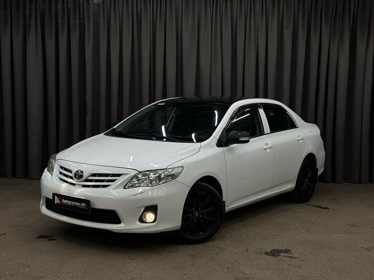 Открыть фотографии: Toyota Corolla X (E140, E150) Рестайлинг