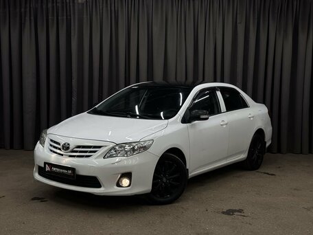 Toyota Corolla X (E140, E150) Рестайлинг