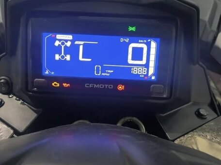 2023 CFMoto CFORCE 600 Advanced EPS, зелёный, 900000 рублей, вид 4