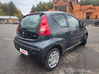 2007 Peugeot 107 I, серый, 280000 рублей, вид 4