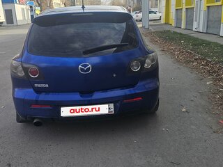 2006 Mazda 3 I (BK), синий, 490000 рублей, вид 3