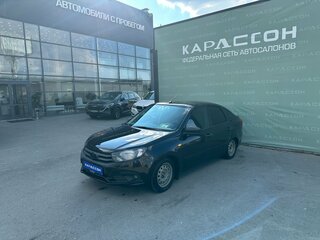 2019 Lada (ВАЗ) Granta I Рестайлинг, чёрный, 573000 рублей, вид 1
