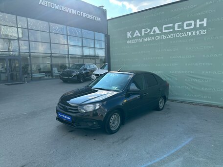 Lada (ВАЗ) Granta I Рестайлинг