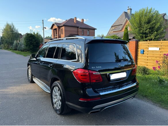 2014 Mercedes-Benz GL-Класс 500 II (X166), чёрный, 3000000 рублей - вид 9
