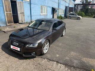 2010 Audi A5 I (8T), чёрный, 1450000 рублей, вид 1