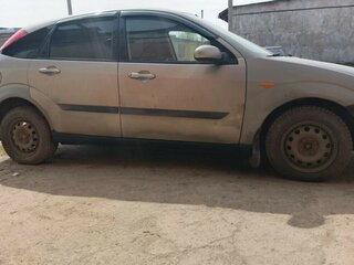 2004 Ford Focus I Рестайлинг, серый, 245000 рублей, вид 2
