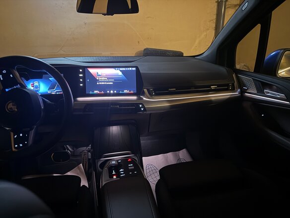 2024 BMW 2 серии Active Tourer 218i U06, синий, 3350000 рублей - вид 29