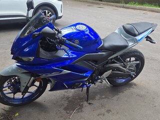 2020 Yamaha YZF-R3, синий, 500000 рублей, вид 3