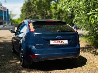 2011 Ford Focus II Рестайлинг, синий, 350000 рублей, вид 4