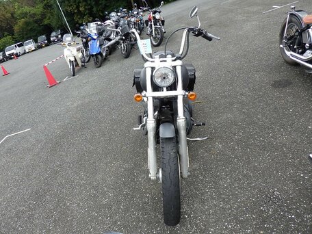 2008 Harley-Davidson Dyna Super Glide, чёрный, 480000 рублей, вид 3