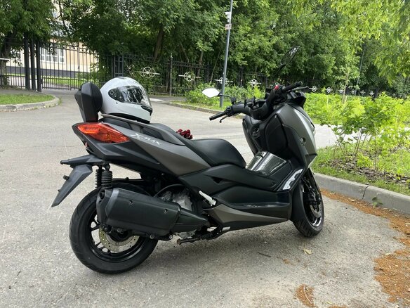 2018 Yamaha XMAX, серебристый, 450000 рублей - вид 8