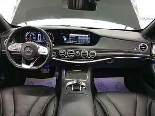 2019 Mercedes-Benz S-Класс 450 VI (W222, C217) Рестайлинг, чёрный, 4124550 рублей, вид 5