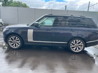 2018 Land Rover Range Rover IV Рестайлинг, синий, 6000000 рублей, вид 5