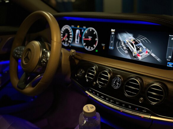 2018 Mercedes-Benz S-Класс 400 d Long VI (W222, C217) Рестайлинг, чёрный, 5050000 рублей - вид 17